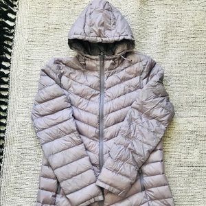 Packable Puffer Coat, L